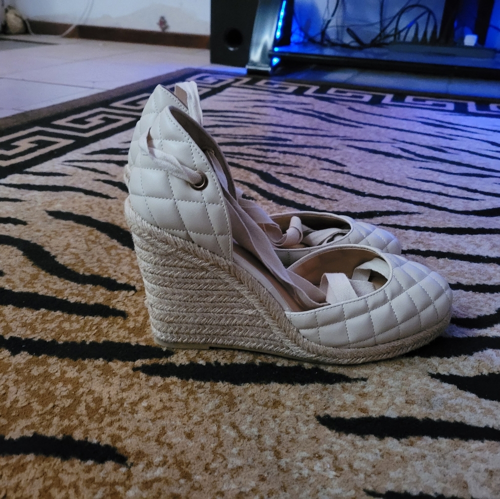 shoe dazzle wedges